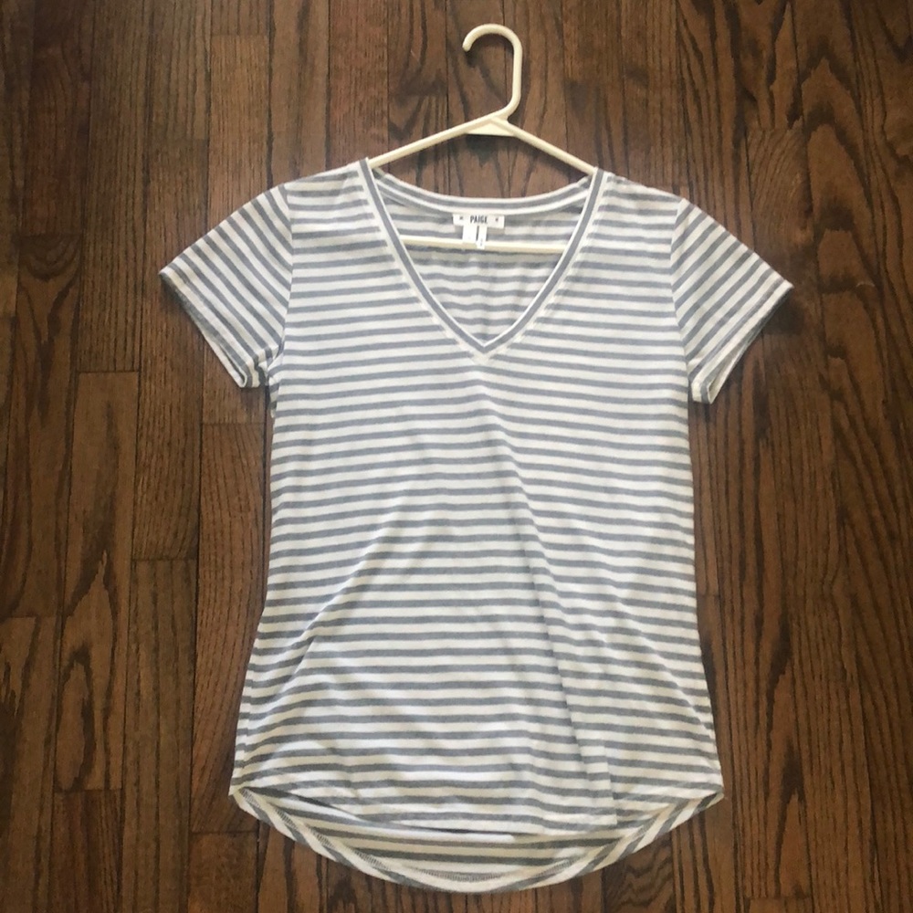 Paige Stripe Top